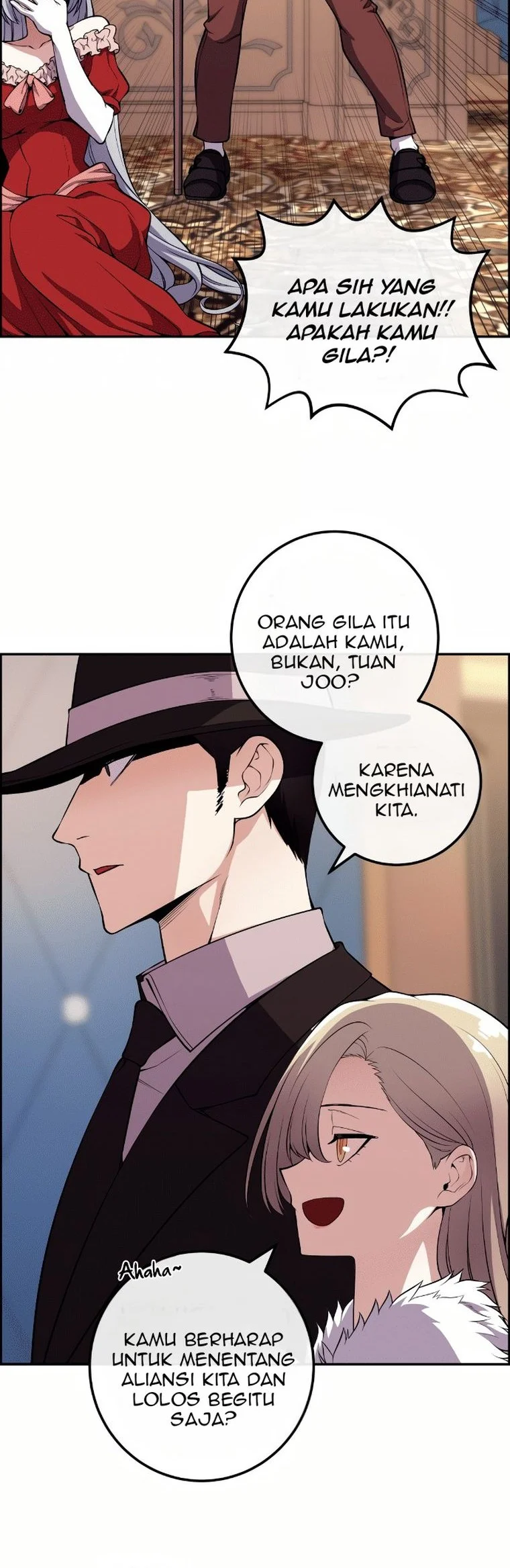 Webtoon Character Na Kang Lim Chapter 117 - halaman 43
