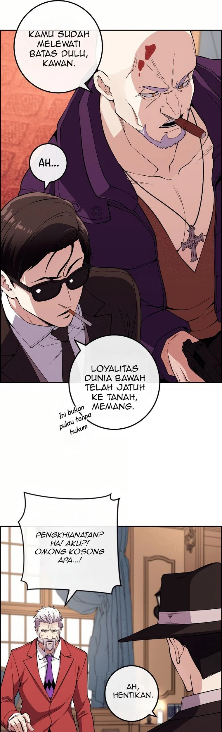 Webtoon Character Na Kang Lim Chapter 117 - halaman 44