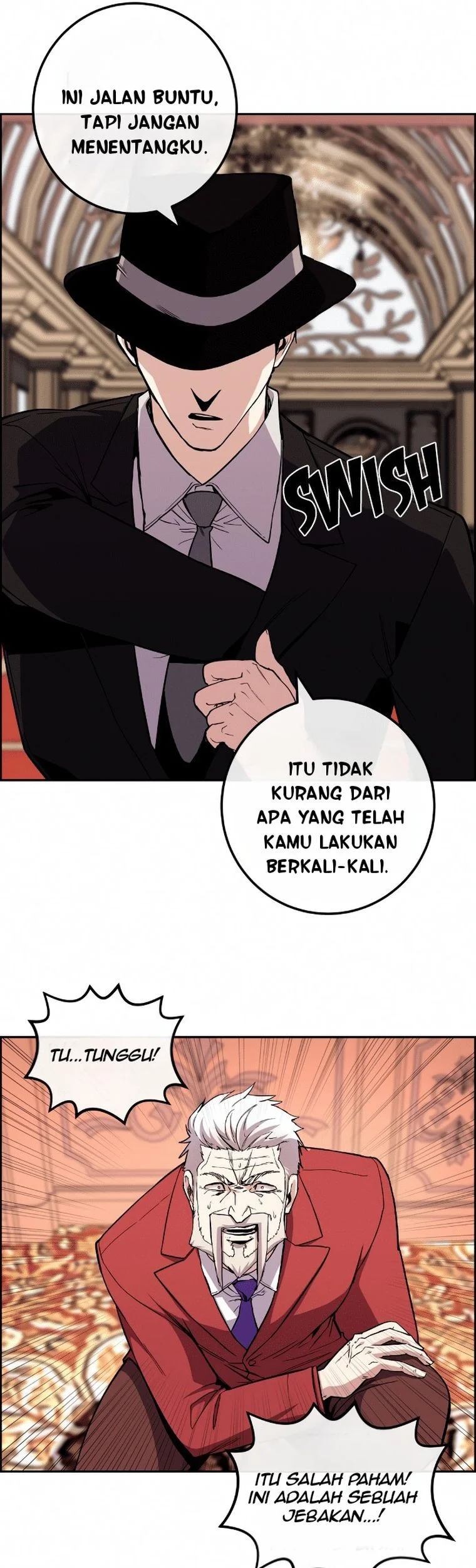 Webtoon Character Na Kang Lim Chapter 117 - halaman 49