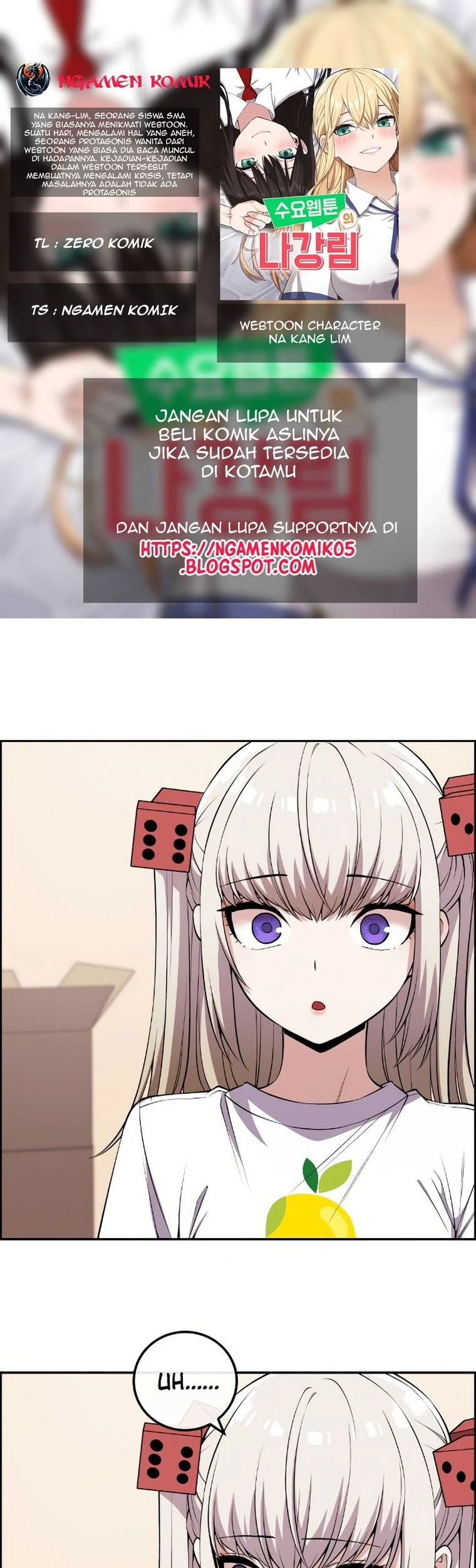 Webtoon Character Na Kang Lim Chapter 118 - halaman 1