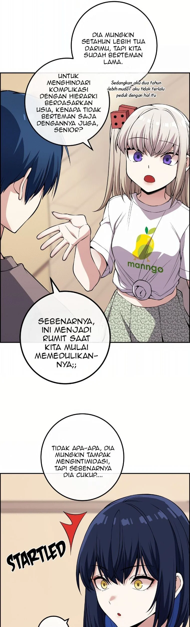 Webtoon Character Na Kang Lim Chapter 118 - halaman 16