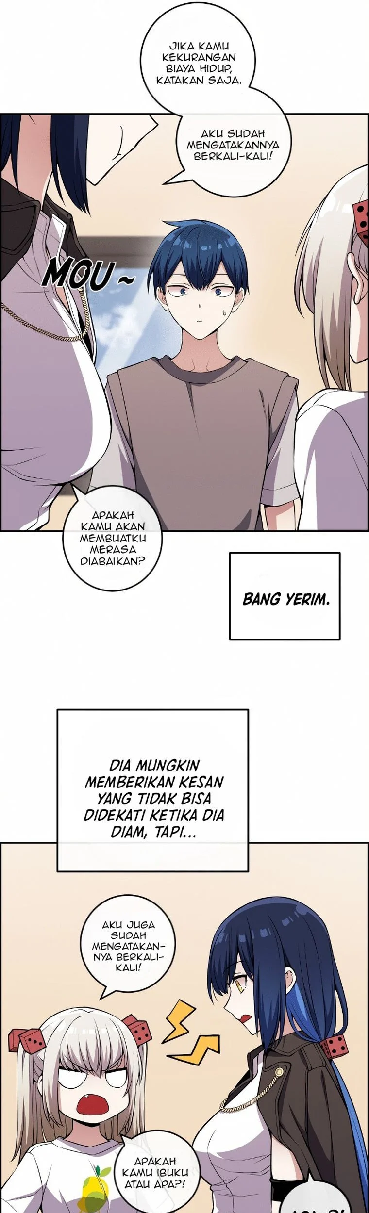 Webtoon Character Na Kang Lim Chapter 118 - halaman 19