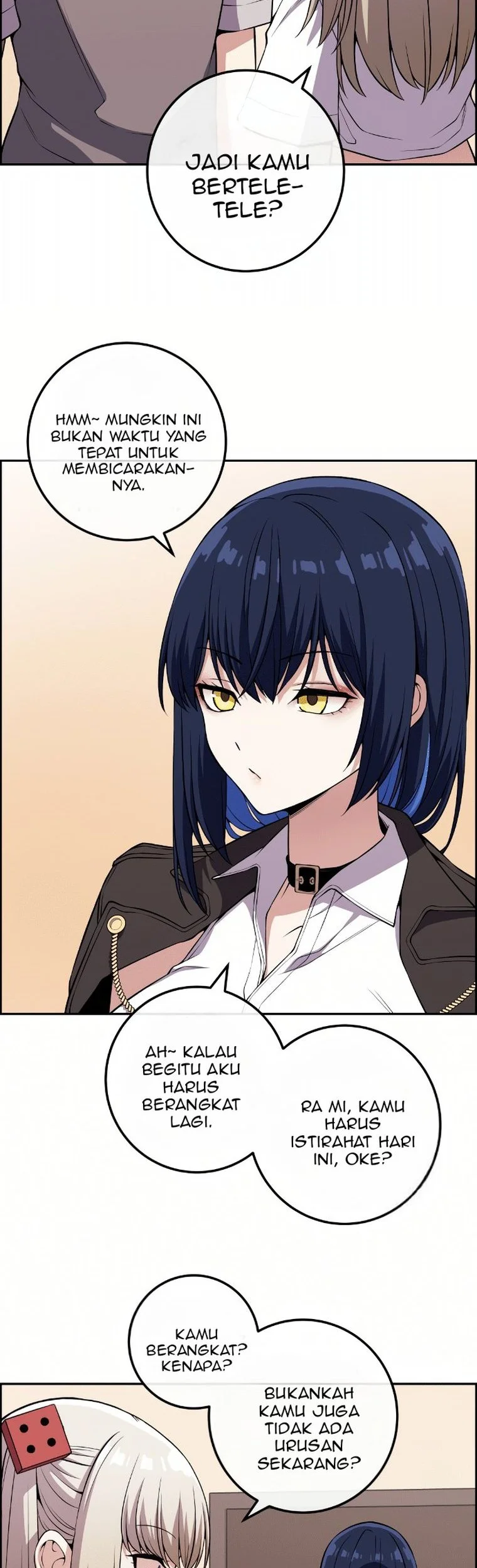 Webtoon Character Na Kang Lim Chapter 118 - halaman 30