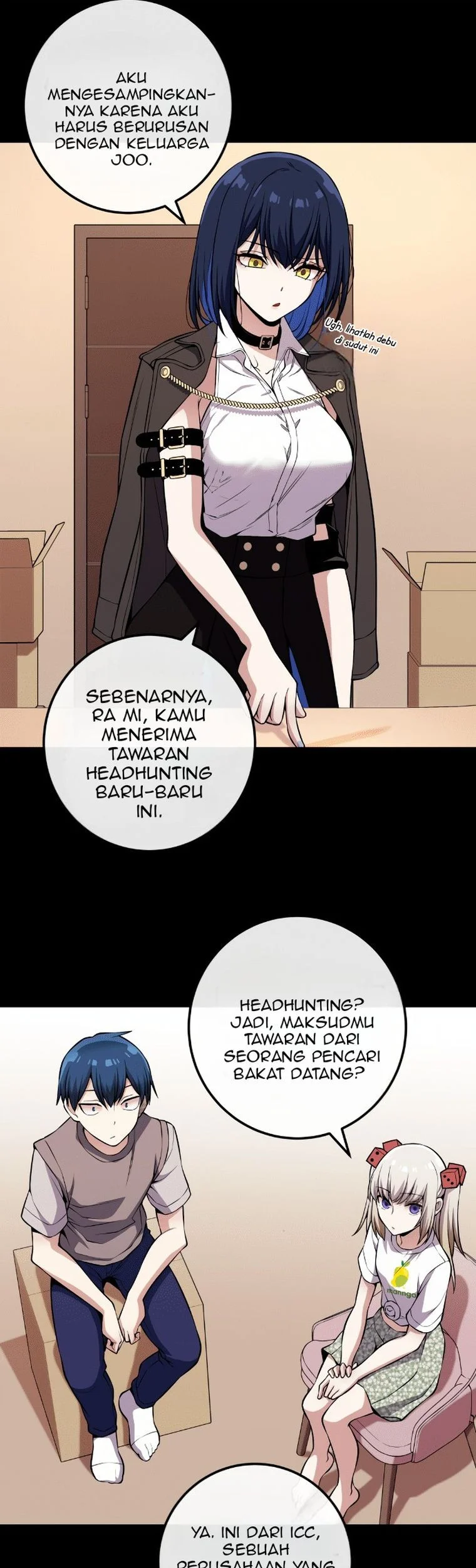 Webtoon Character Na Kang Lim Chapter 118 - halaman 35