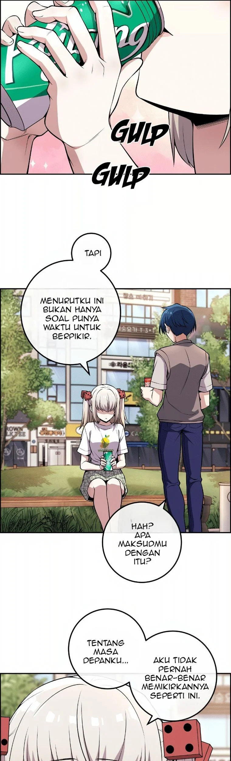 Webtoon Character Na Kang Lim Chapter 118 - halaman 47