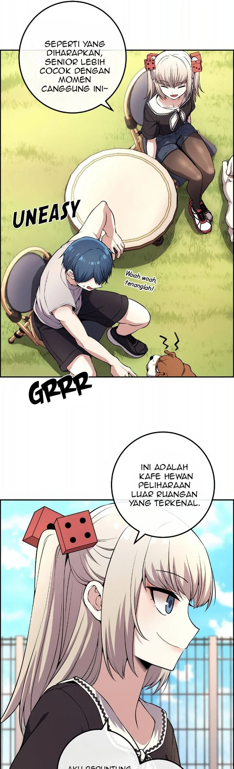 Webtoon Character Na Kang Lim Chapter 119 - halaman 15