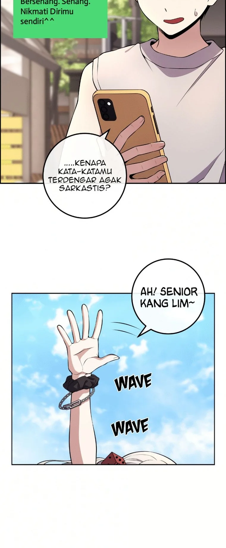 Webtoon Character Na Kang Lim Chapter 119 - halaman 2