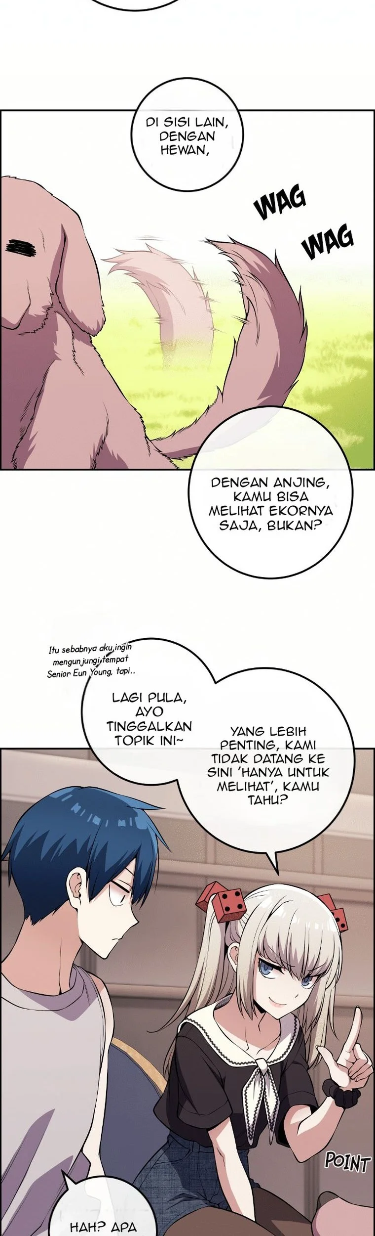 Webtoon Character Na Kang Lim Chapter 119 - halaman 22