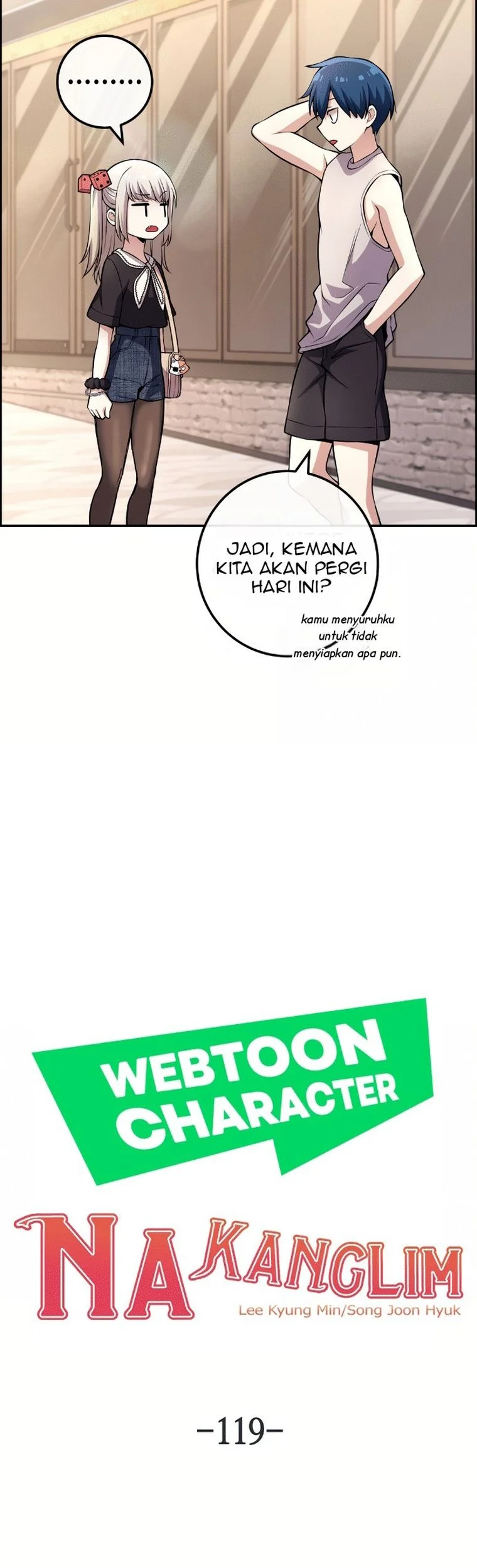 Webtoon Character Na Kang Lim Chapter 119 - halaman 9