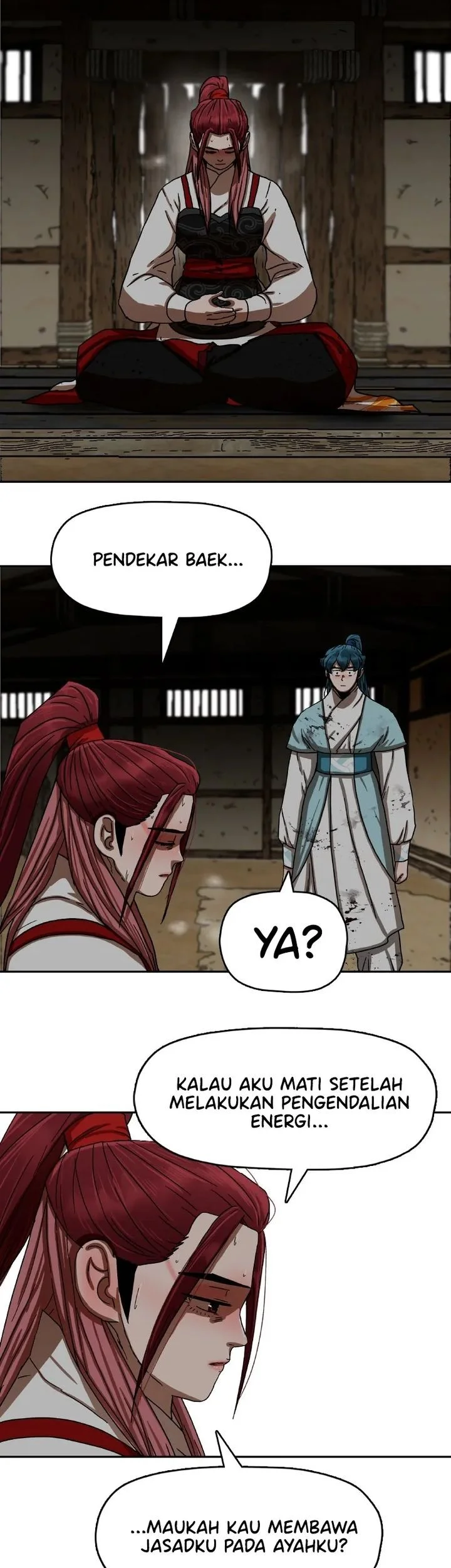 Webtoon Character Na Kang Lim Chapter 12 - halaman 55