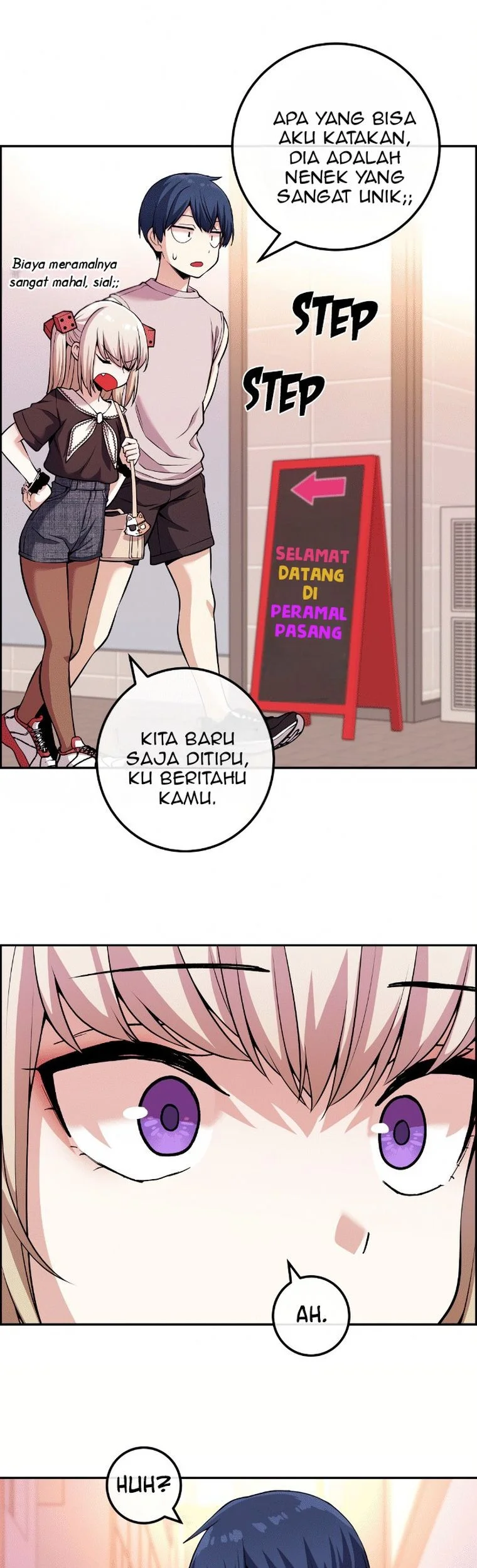 Webtoon Character Na Kang Lim Chapter 120 - halaman 16