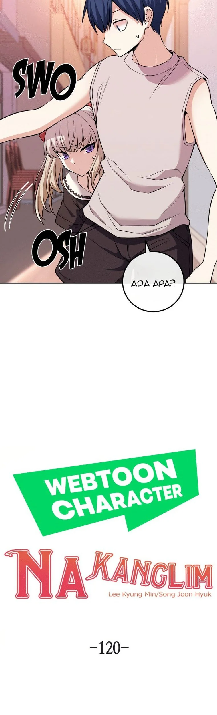 Webtoon Character Na Kang Lim Chapter 120 - halaman 17