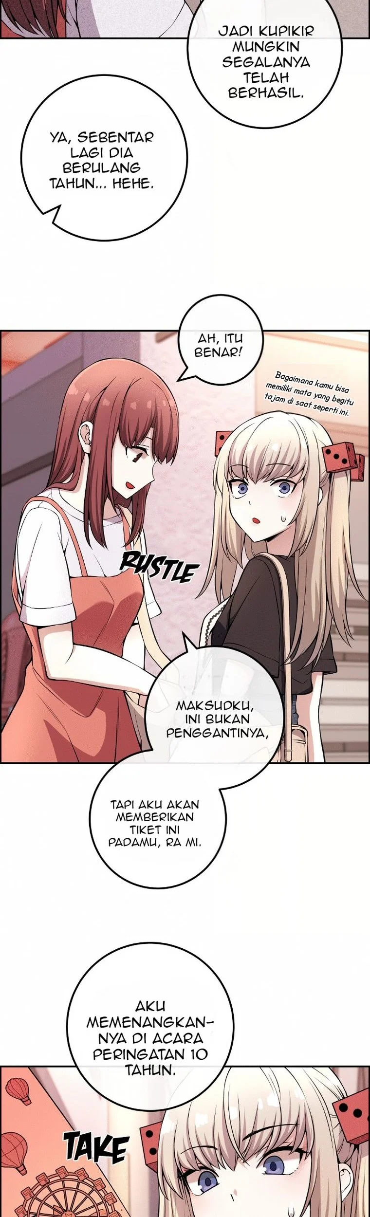 Webtoon Character Na Kang Lim Chapter 120 - halaman 34