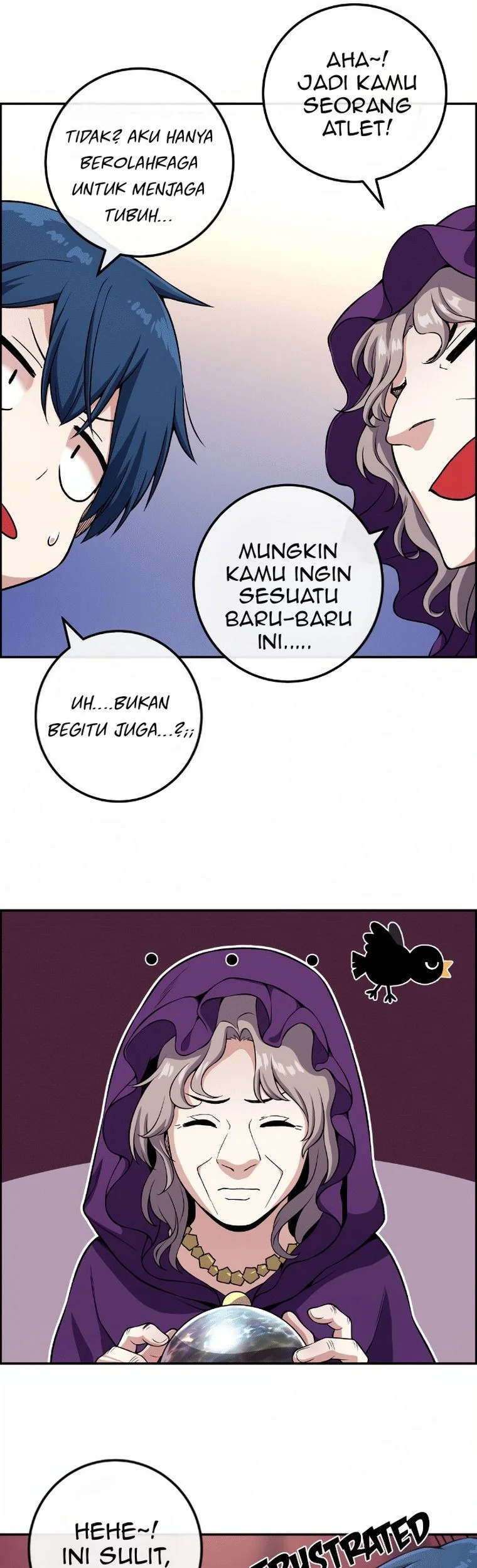 Webtoon Character Na Kang Lim Chapter 120 - halaman 7