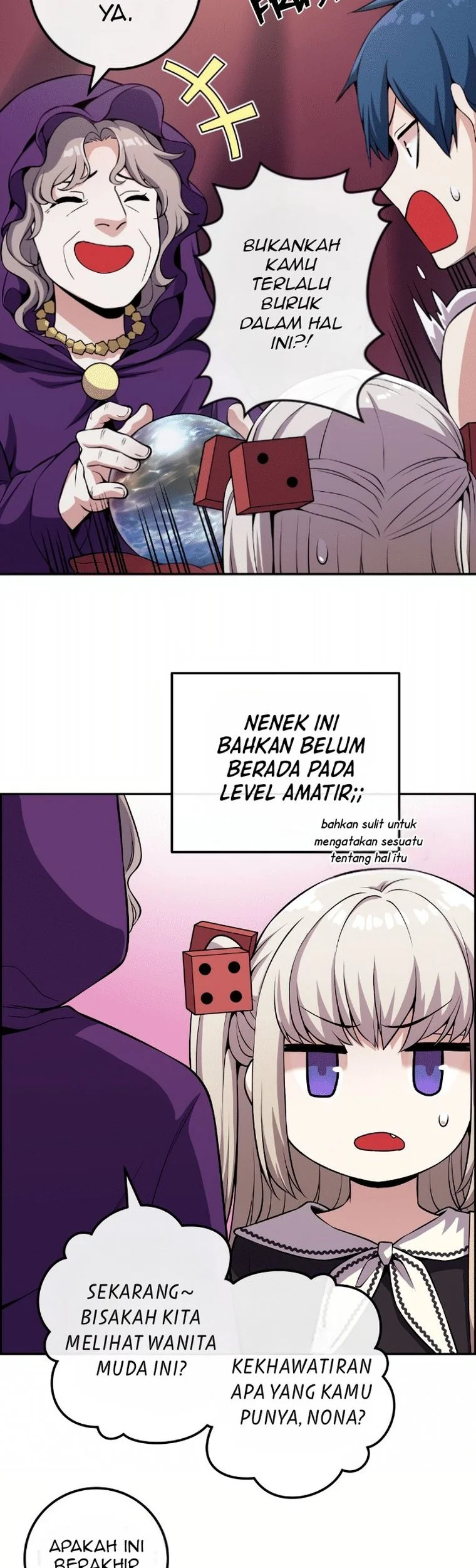 Webtoon Character Na Kang Lim Chapter 120 - halaman 8
