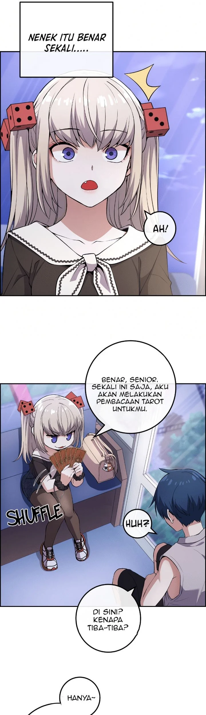 Webtoon Character Na Kang Lim Chapter 121 - halaman 31