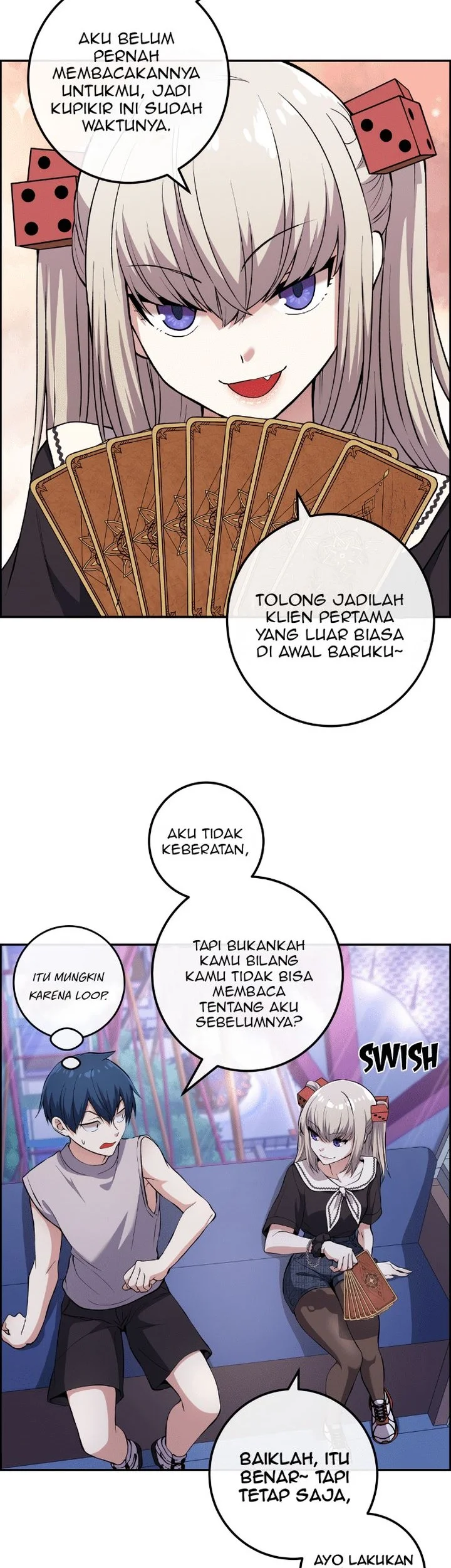 Webtoon Character Na Kang Lim Chapter 121 - halaman 32