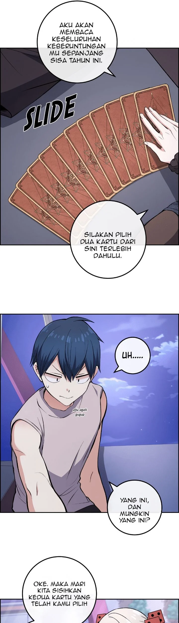 Webtoon Character Na Kang Lim Chapter 121 - halaman 34