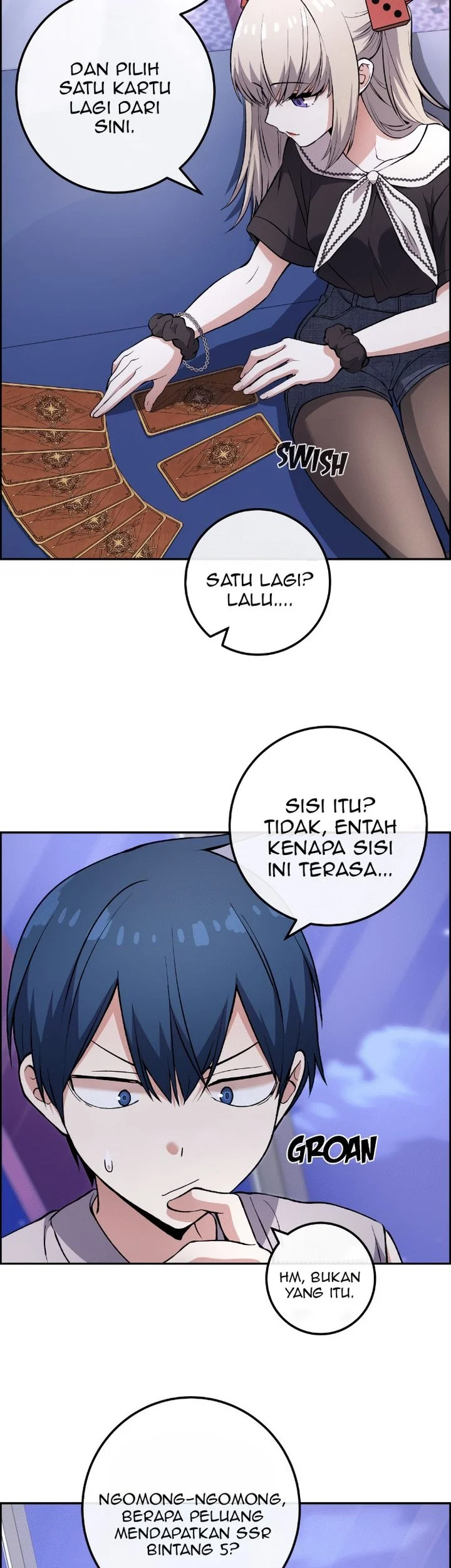 Webtoon Character Na Kang Lim Chapter 121 - halaman 35