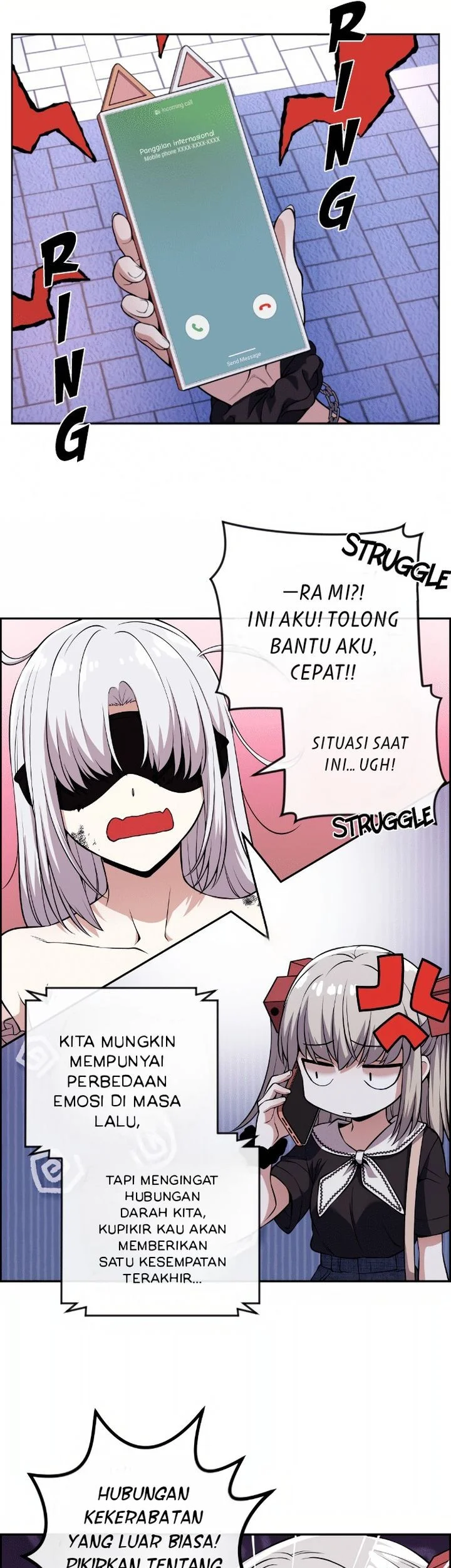 Webtoon Character Na Kang Lim Chapter 121 - halaman 69
