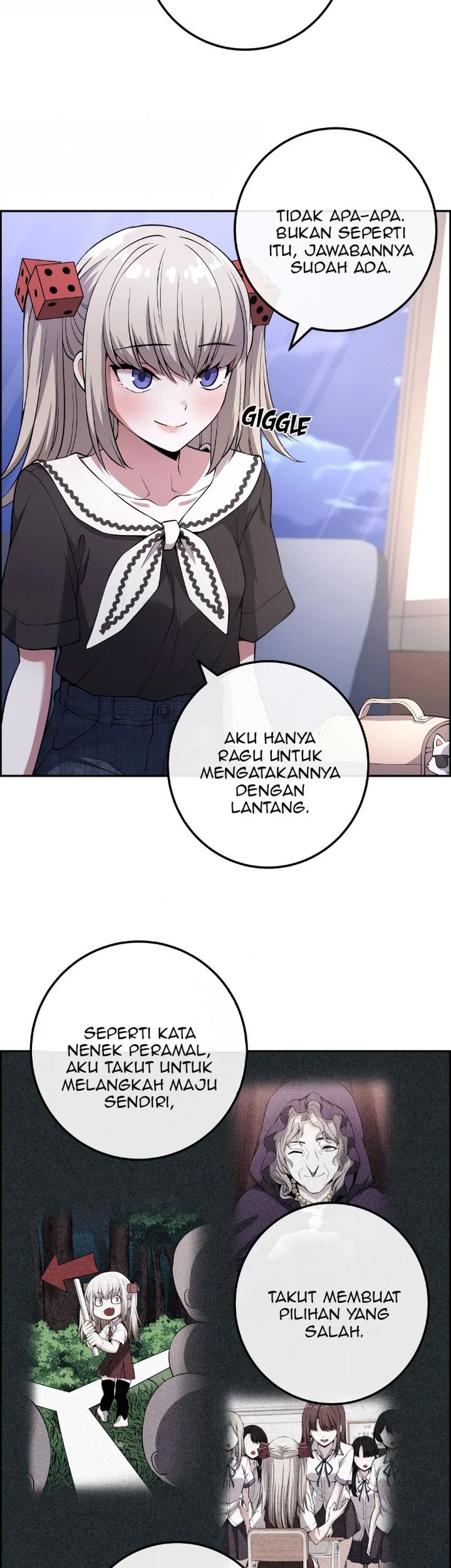 Webtoon Character Na Kang Lim Chapter 121 - halaman 8