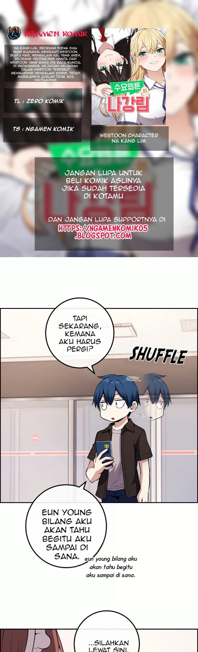 Webtoon Character Na Kang Lim Chapter 122 - halaman 1