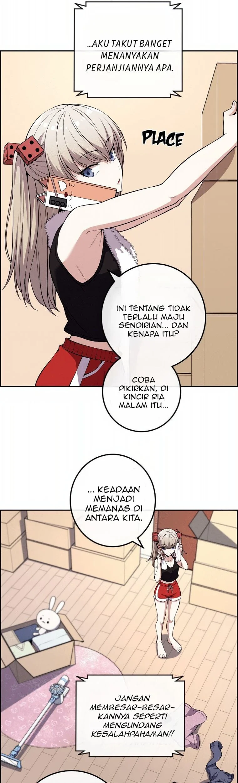 Webtoon Character Na Kang Lim Chapter 122 - halaman 10