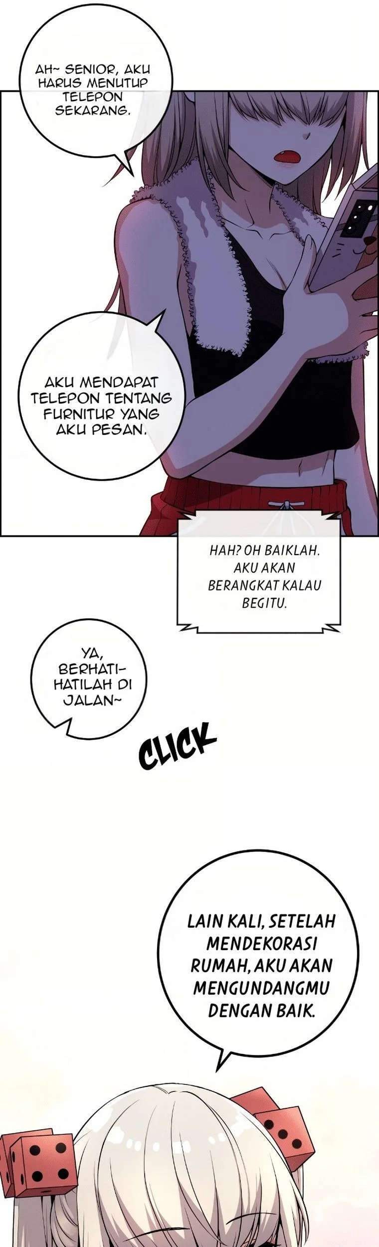 Webtoon Character Na Kang Lim Chapter 122 - halaman 13