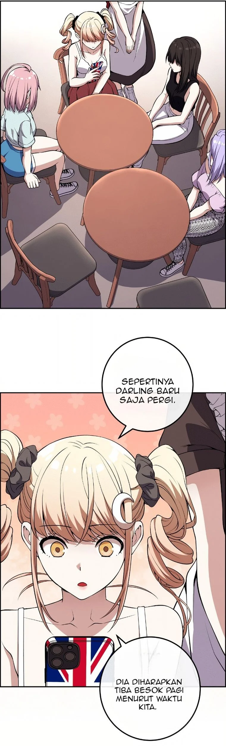 Webtoon Character Na Kang Lim Chapter 122 - halaman 16