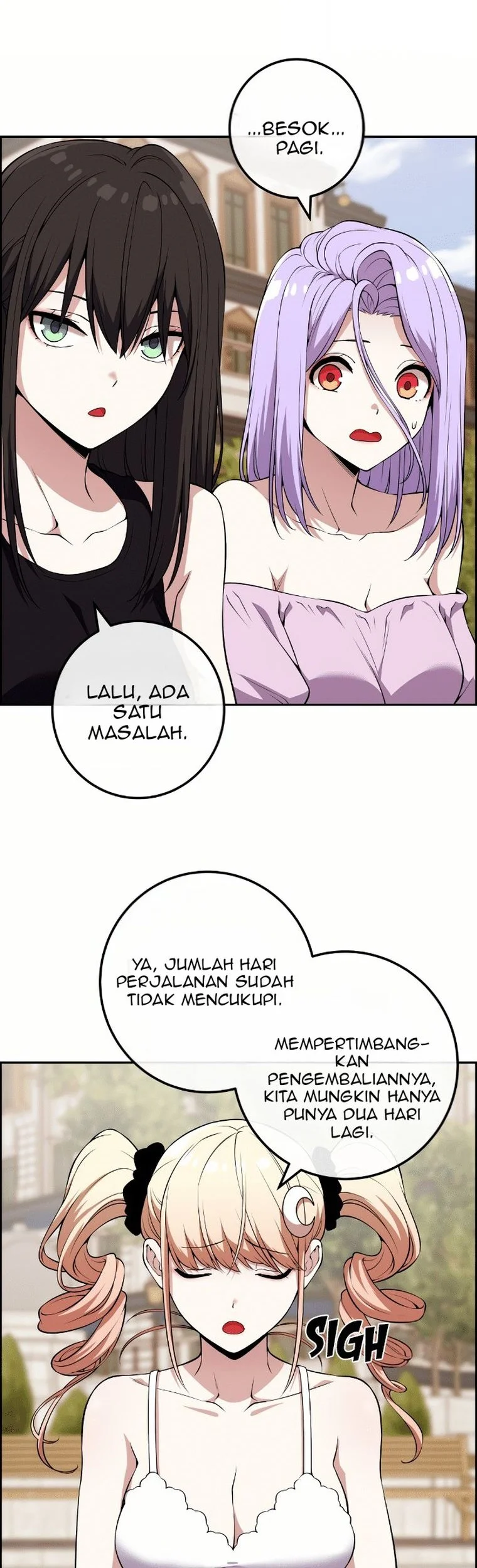 Webtoon Character Na Kang Lim Chapter 122 - halaman 17