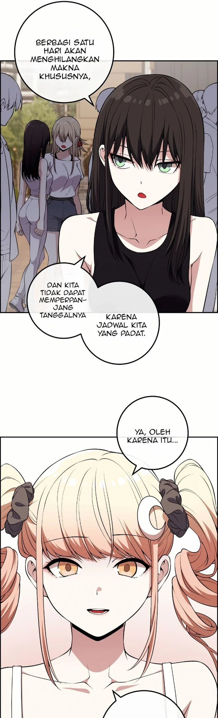 Webtoon Character Na Kang Lim Chapter 122 - halaman 19