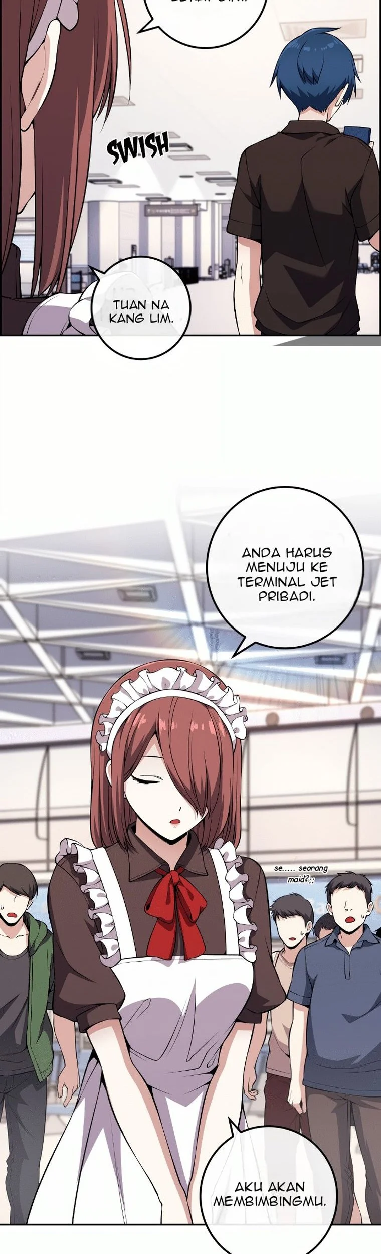 Webtoon Character Na Kang Lim Chapter 122 - halaman 2