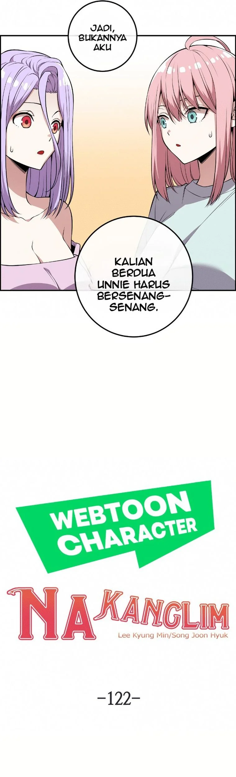 Webtoon Character Na Kang Lim Chapter 122 - halaman 25