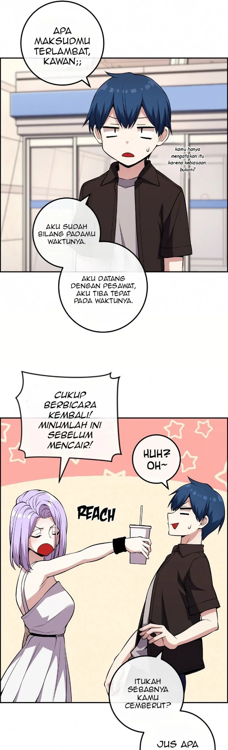 Webtoon Character Na Kang Lim Chapter 122 - halaman 28
