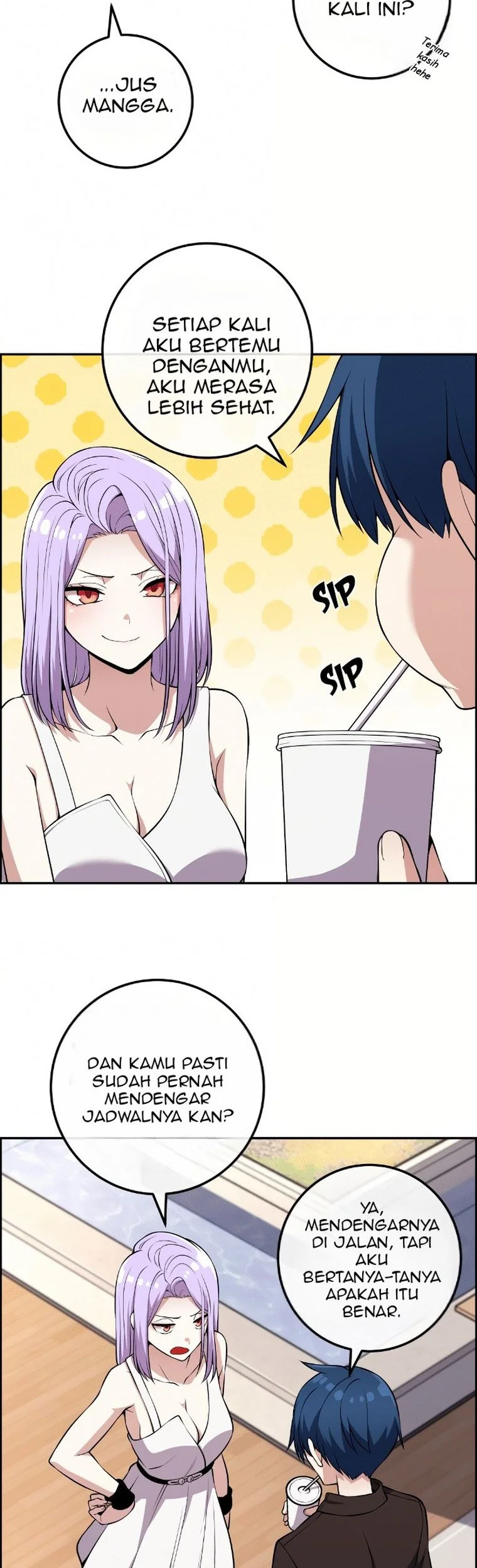 Webtoon Character Na Kang Lim Chapter 122 - halaman 29