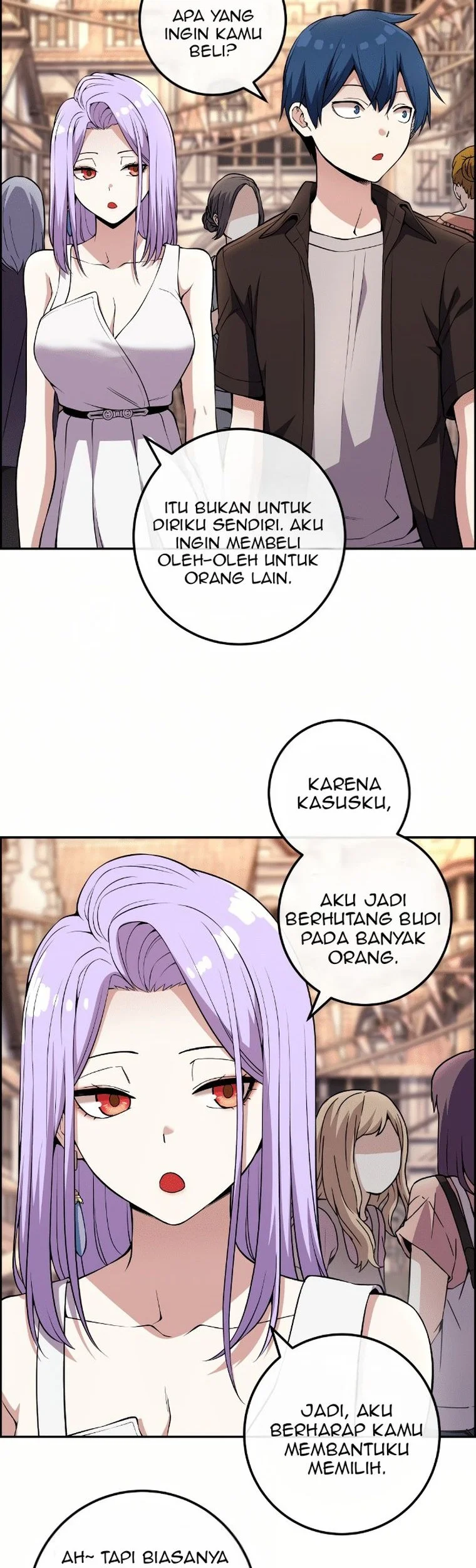 Webtoon Character Na Kang Lim Chapter 122 - halaman 35