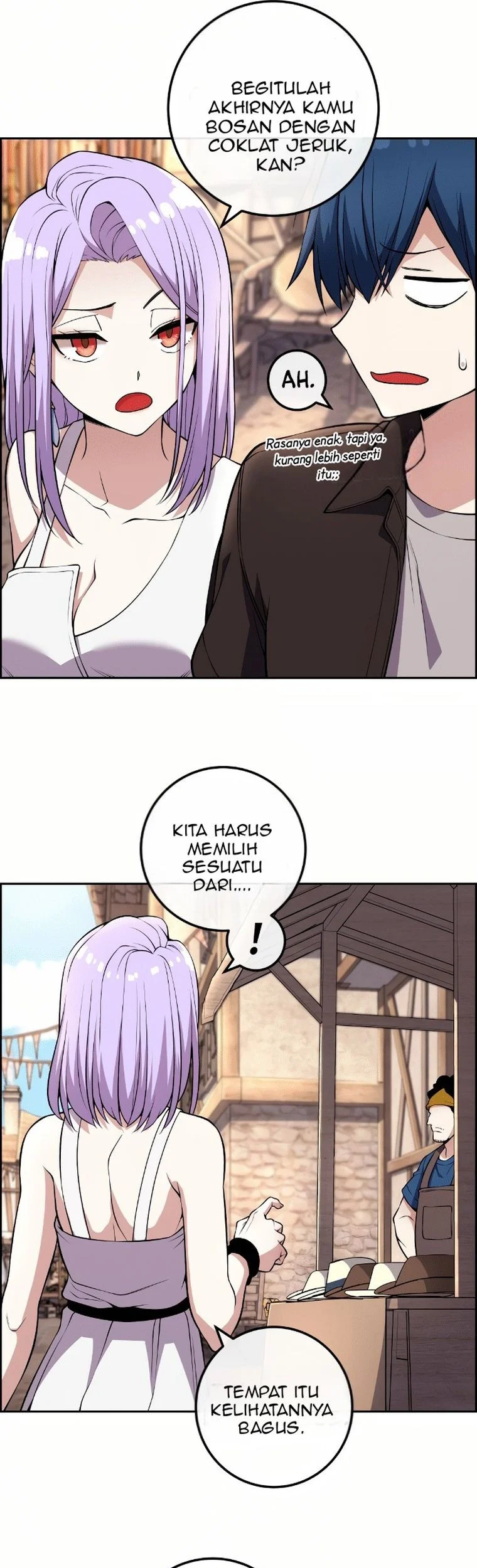 Webtoon Character Na Kang Lim Chapter 122 - halaman 37