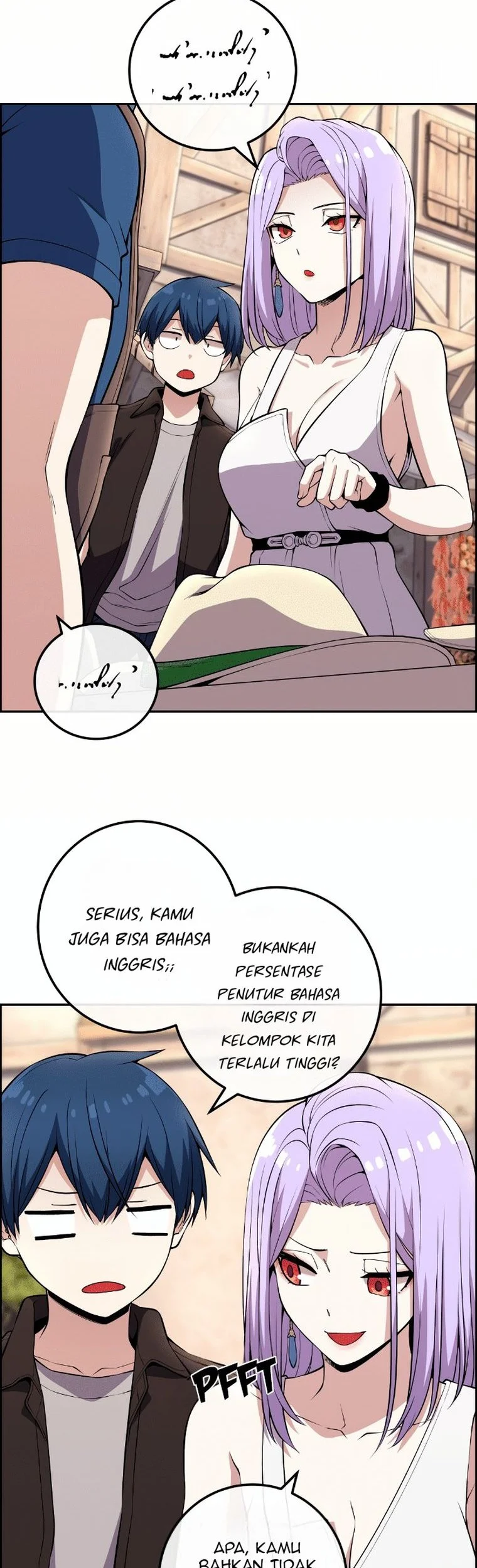 Webtoon Character Na Kang Lim Chapter 122 - halaman 38
