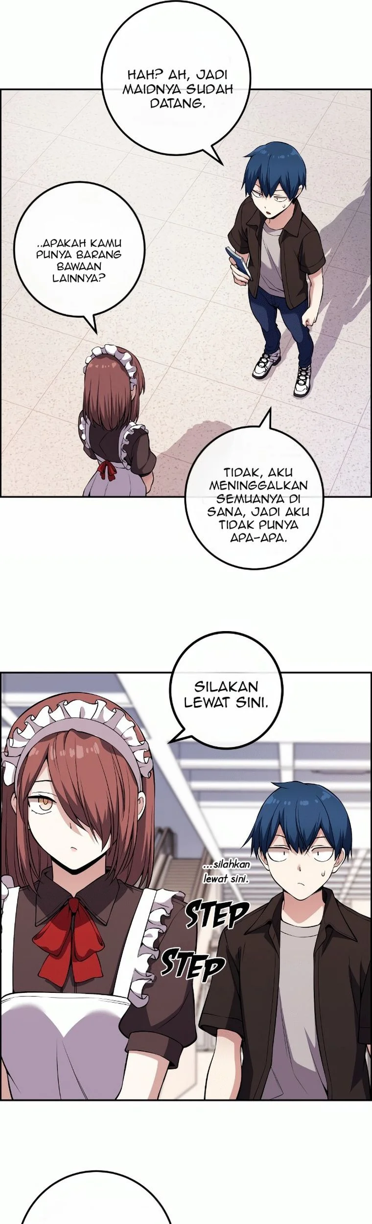Webtoon Character Na Kang Lim Chapter 122 - halaman 4