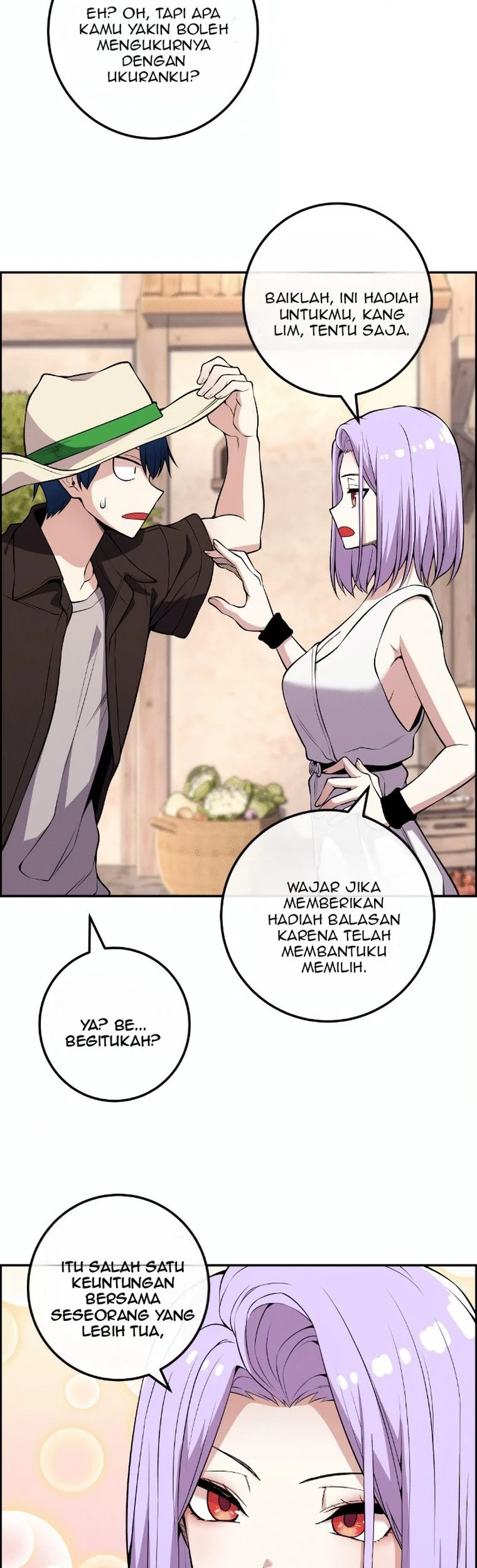 Webtoon Character Na Kang Lim Chapter 122 - halaman 41