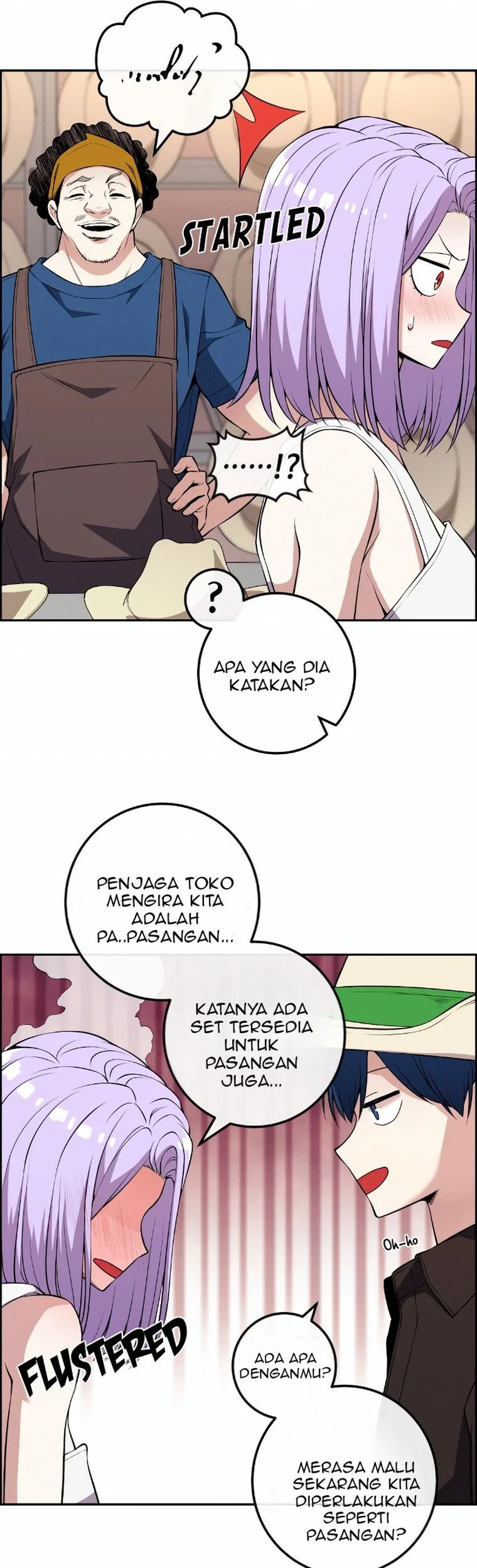 Webtoon Character Na Kang Lim Chapter 122 - halaman 43