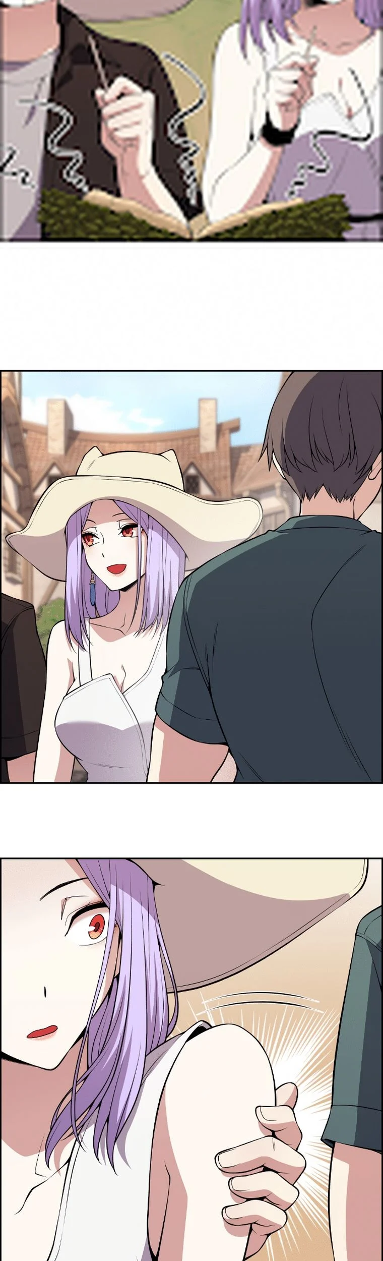 Webtoon Character Na Kang Lim Chapter 122 - halaman 49