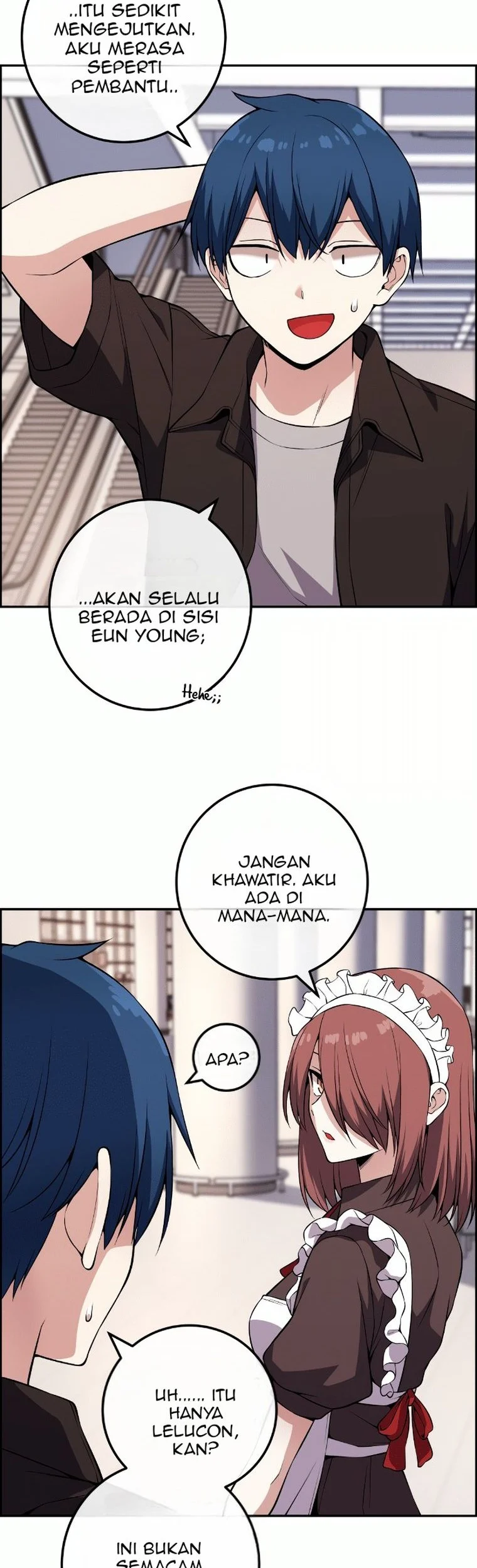 Webtoon Character Na Kang Lim Chapter 122 - halaman 5