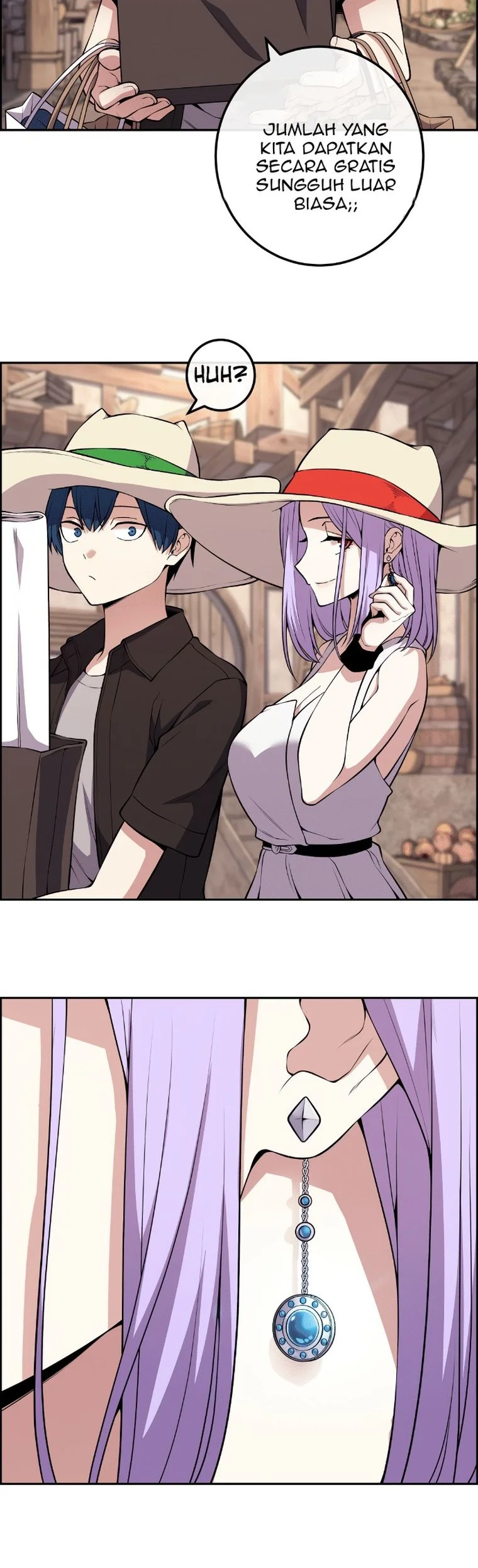 Webtoon Character Na Kang Lim Chapter 122 - halaman 53