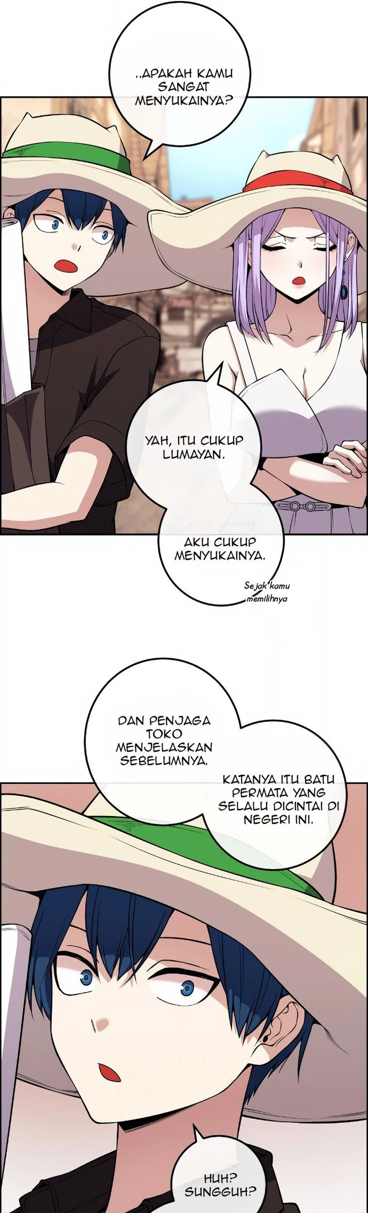 Webtoon Character Na Kang Lim Chapter 122 - halaman 54