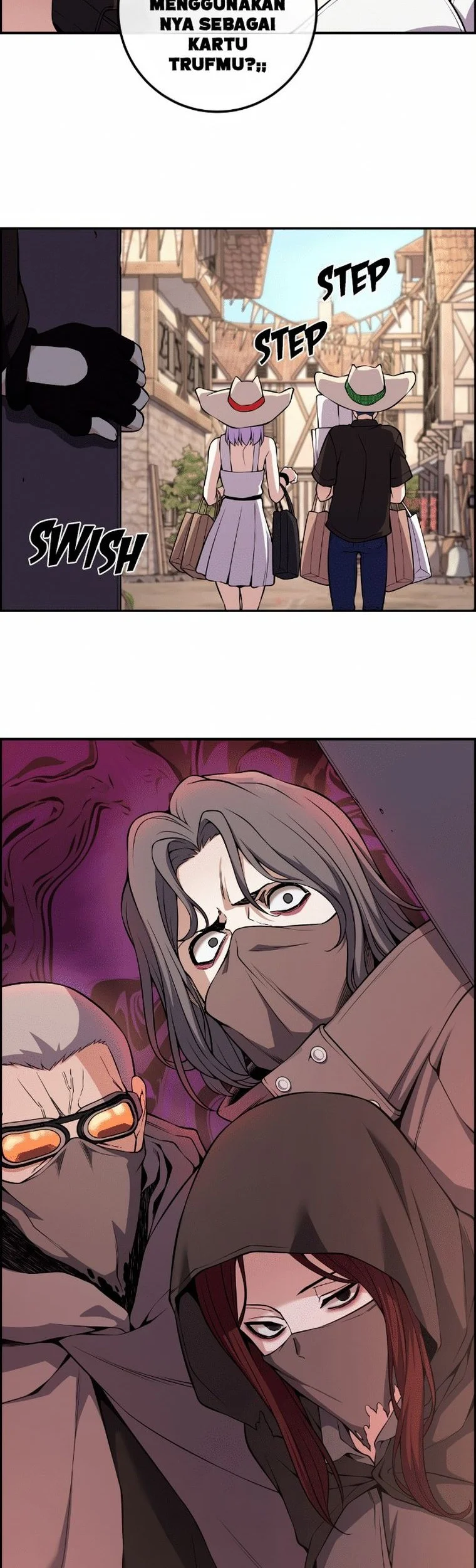 Webtoon Character Na Kang Lim Chapter 122 - halaman 61