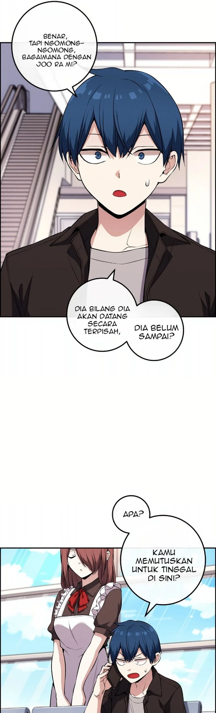 Webtoon Character Na Kang Lim Chapter 122 - halaman 7