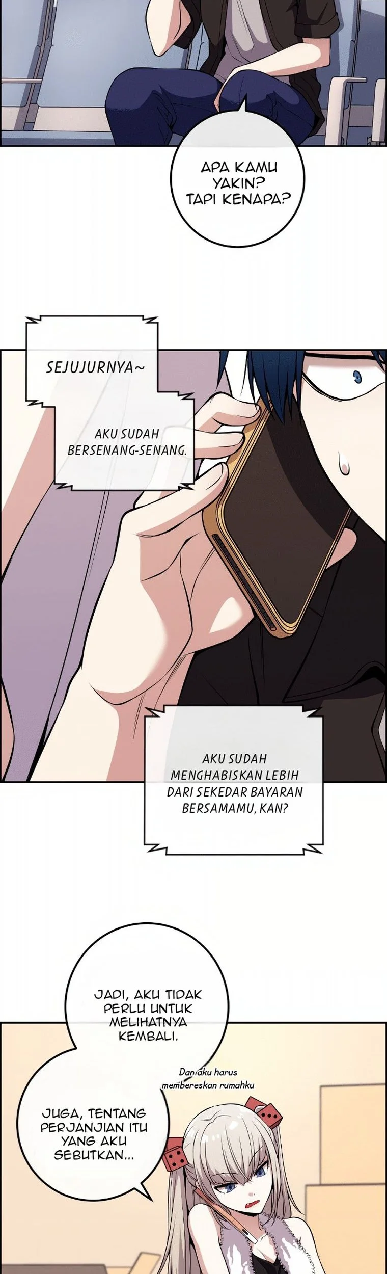 Webtoon Character Na Kang Lim Chapter 122 - halaman 8