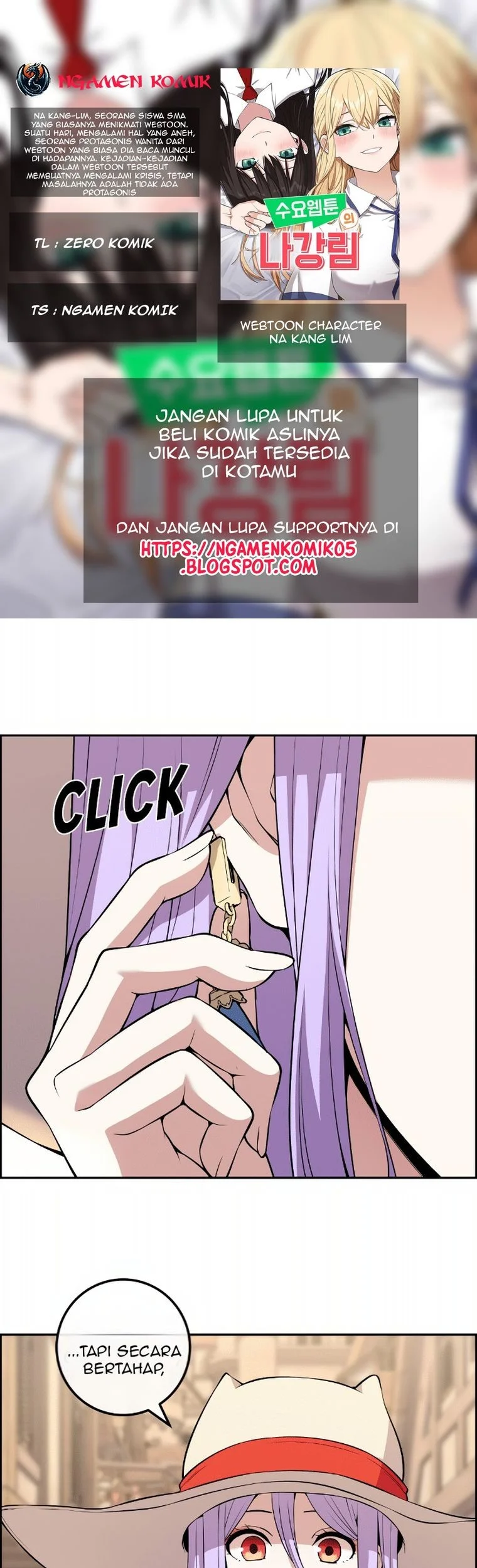 Webtoon Character Na Kang Lim Chapter 123 - halaman 1