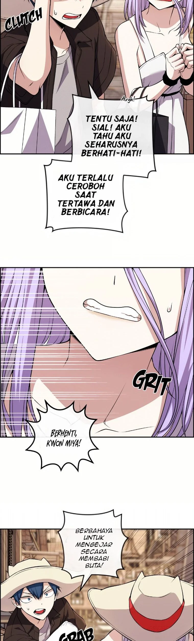 Webtoon Character Na Kang Lim Chapter 123 - halaman 10
